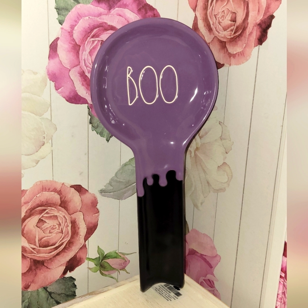 Rae Dunn BOO Spoon Rest